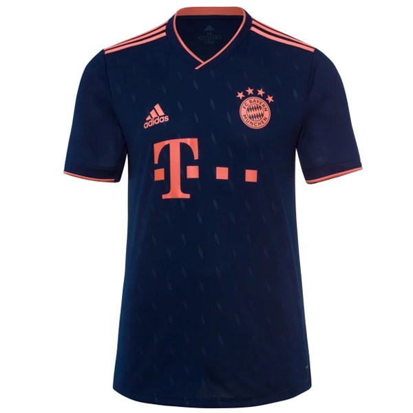 Tailandia Camiseta Bayern Munich 3ª Kit 2019 2020 Azul Marino